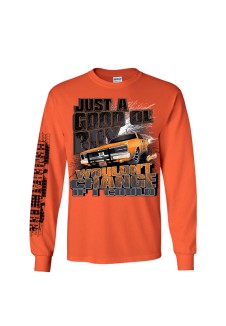 orange shirt